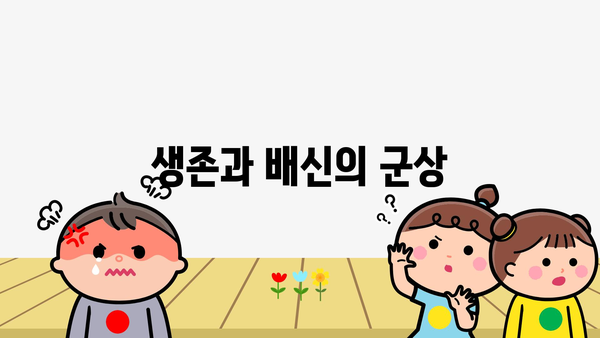 생존과 배신의 군상