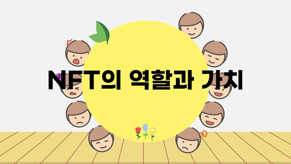 NFT의 역할과 가치