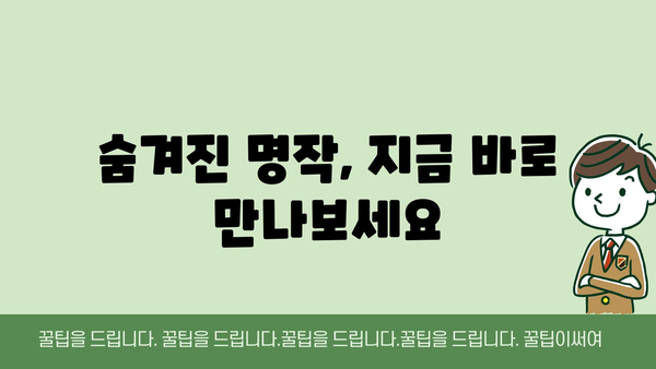 숨겨진 명작, 지금 바로 만나보세요