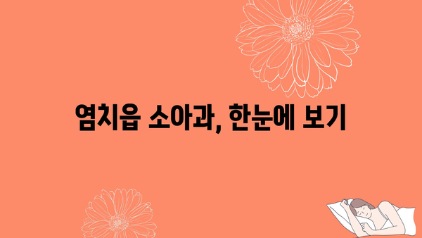 염치읍 소아과, 한눈에 보기