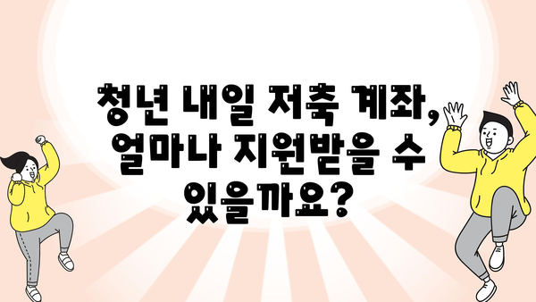 청년 내일 저축 계좌 신청법과 지원금 수령 안내: 2024년 기준