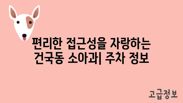 광주시 북구 건국동 소아과 위치 정보