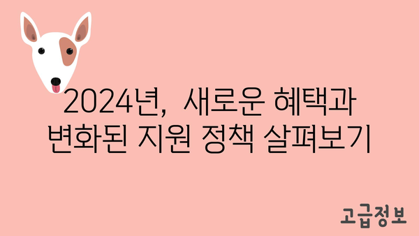 2024년 창업자금을 위한 정부 지원금 활용하기