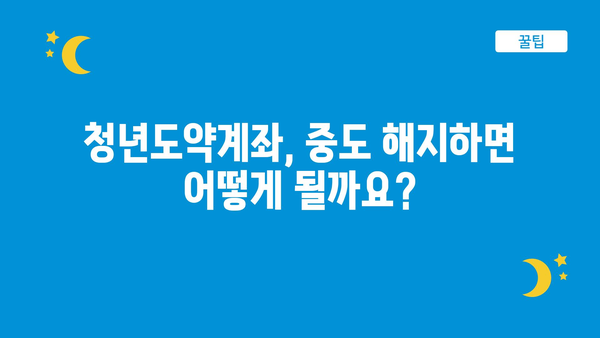 청년도약계좌 정부지원금: 대상, 일시납입, 해지, 이자, 만기 금액