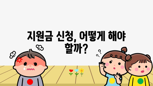 소상공인 정부 지원금 종류와 신청 기준 알아보기