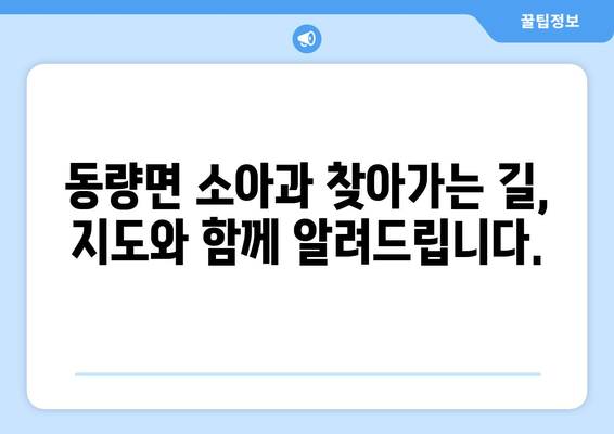 충청북도 충주시 동량면 소아과 위치 정보