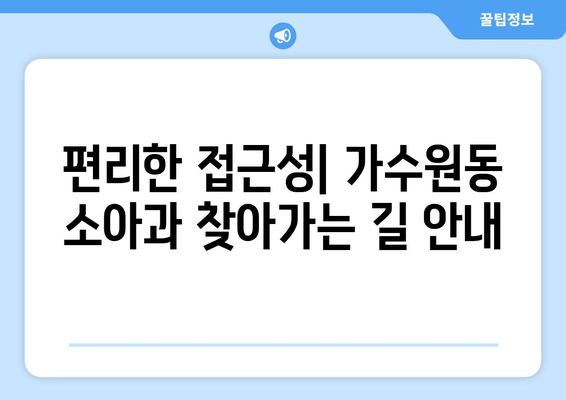 대전시 서구 가수원동 소아과 위치 정보