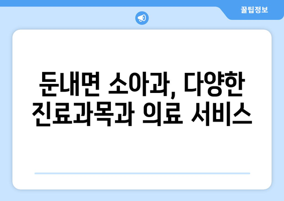 강원도 횡성군 둔내면 소아과 위치 정보