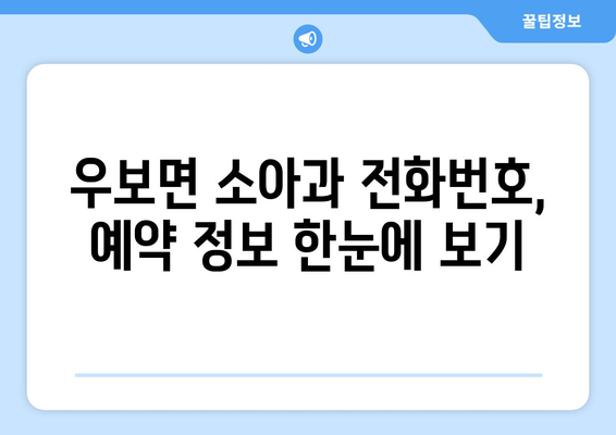 대구시 군위군 우보면 소아과 위치 정보