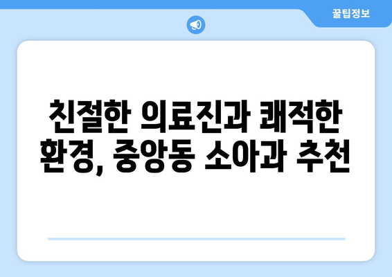 경기도 과천시 중앙동 소아과 위치 정보