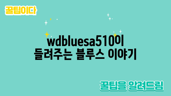 wdbluesa510