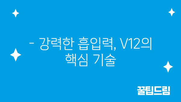 다이슨청소기v12 정보