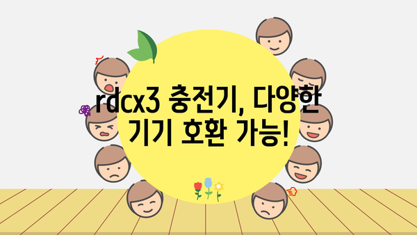 rdcx3충전기