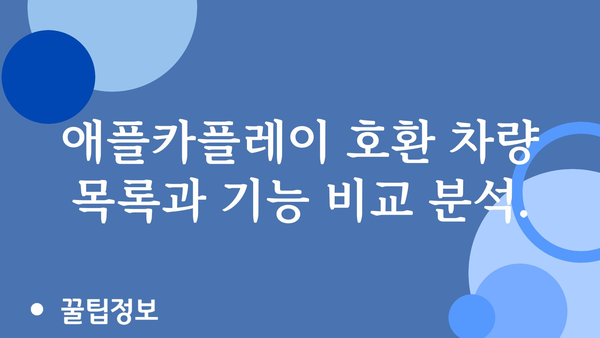 애플카플레이