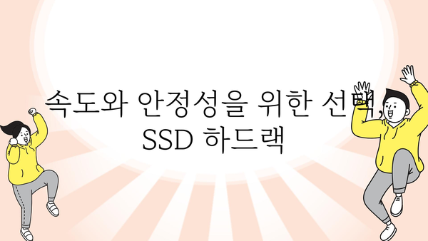 ssd하드랙