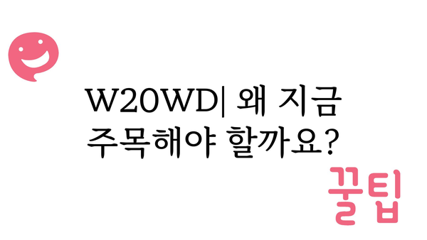 w20wd 추천