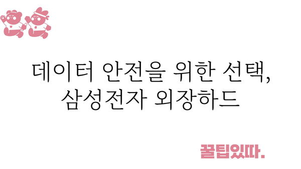 삼성전자외장하드