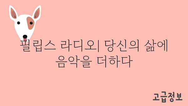 필립스라디오