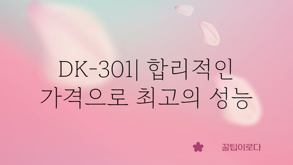 dk-301 가격