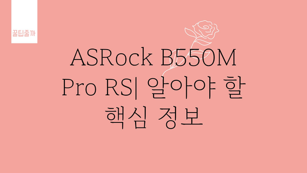 asrockb550mprors