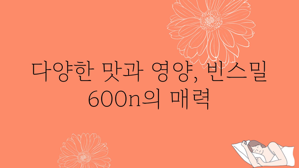 빈스밀600n