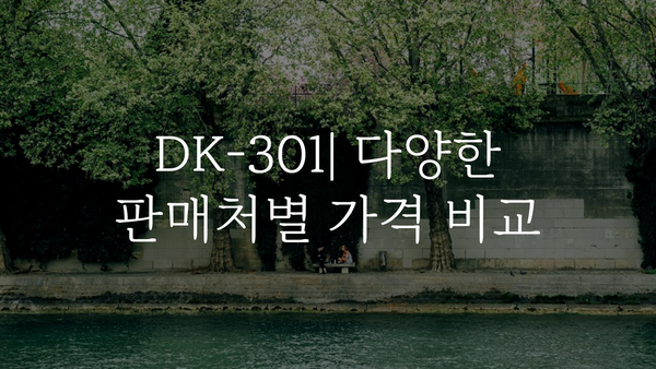 dk-301 가격