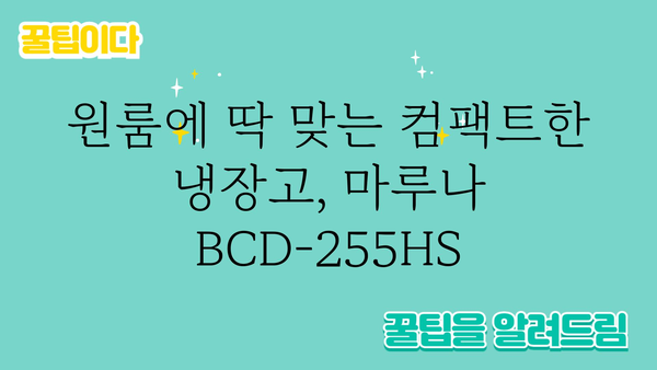 마루나소형냉장고bcd-255hs원룸일반다크실버220l