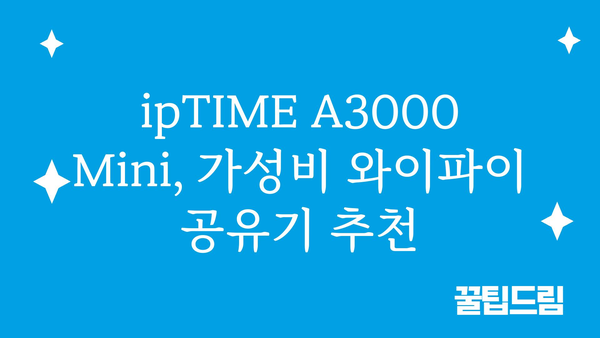 iptimea3000mini 가격