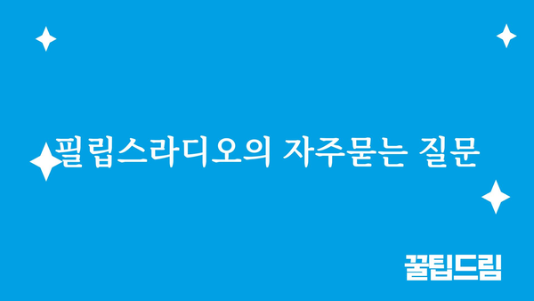 필립스라디오