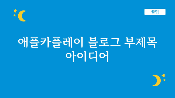 애플카플레이