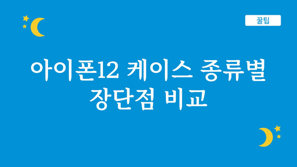 아이폰12케이스 정보