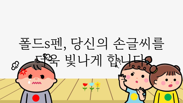 폴드s펜