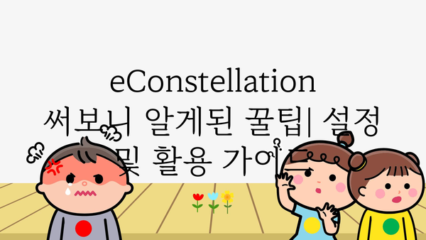 atem2m/econstellationhd 내돈내산