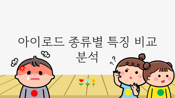 아이로드 정보