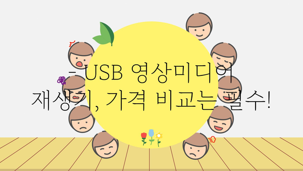 usb영상미디어재생기 가격