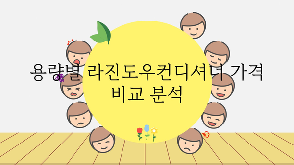 라진도우컨디셔너 가격