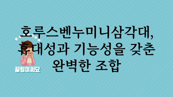 호루스벤누미니삼각대