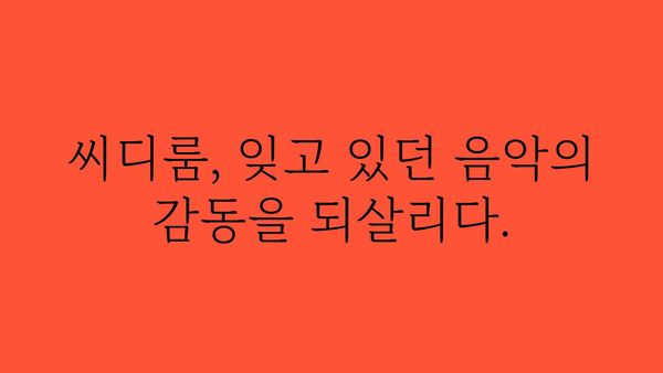 씨디룸