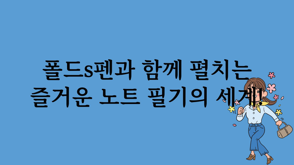 폴드s펜