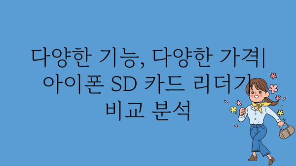 아이폰sd카드리더기 가격