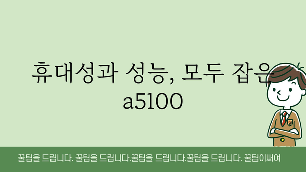 소니미러리스a5100 추천