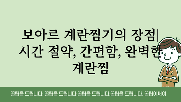 보아르계란찜기