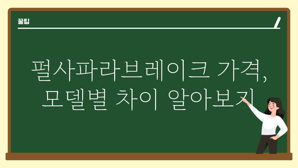 펄사파라브레이크 가격