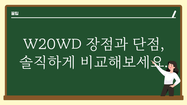 w20wd 추천