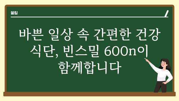 빈스밀600n